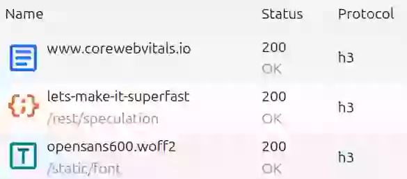 lcp resource load delay devtools network protocol