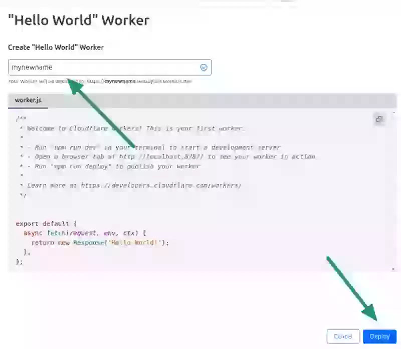 stripping tracking parameters with cloudflare step2